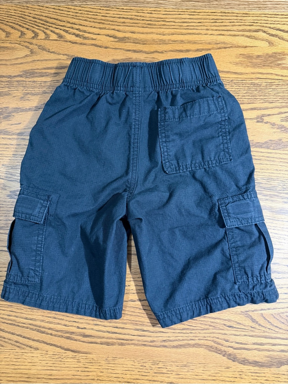 The Children's Place Olive Green & Navy Cargo Shorts Set - Picture 4 of 6